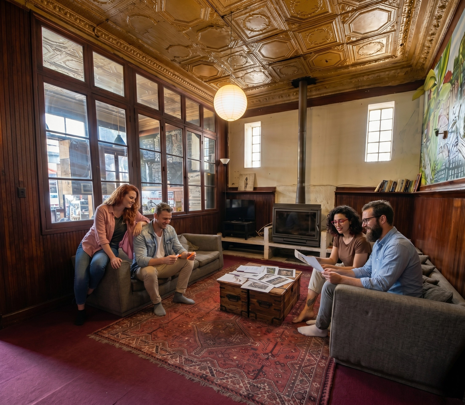 Living Escarabajo Hostel